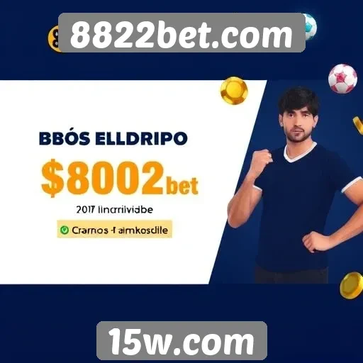 Sistema de bônus e promoções do 8822bet