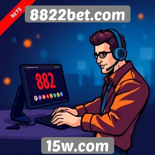 A eficácia do suporte ao cliente em 8822bet.com