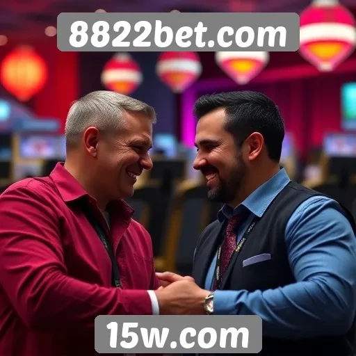 Usuários relatam experiência positiva no 8822bet.com