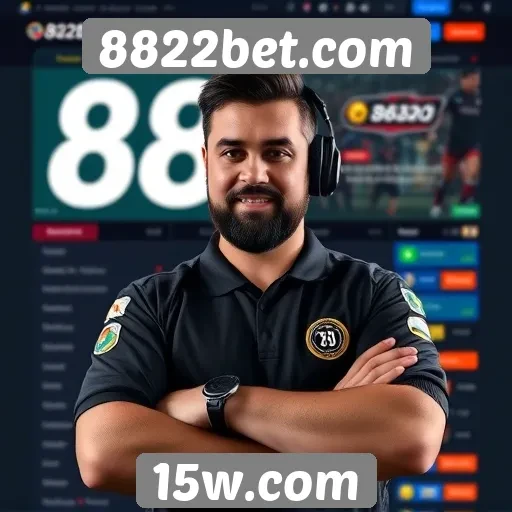 Avaliação da experiência do usuário no site 8822bet