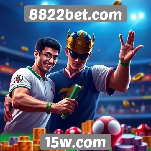 Experiência do usuário no site de jogos 8822bet